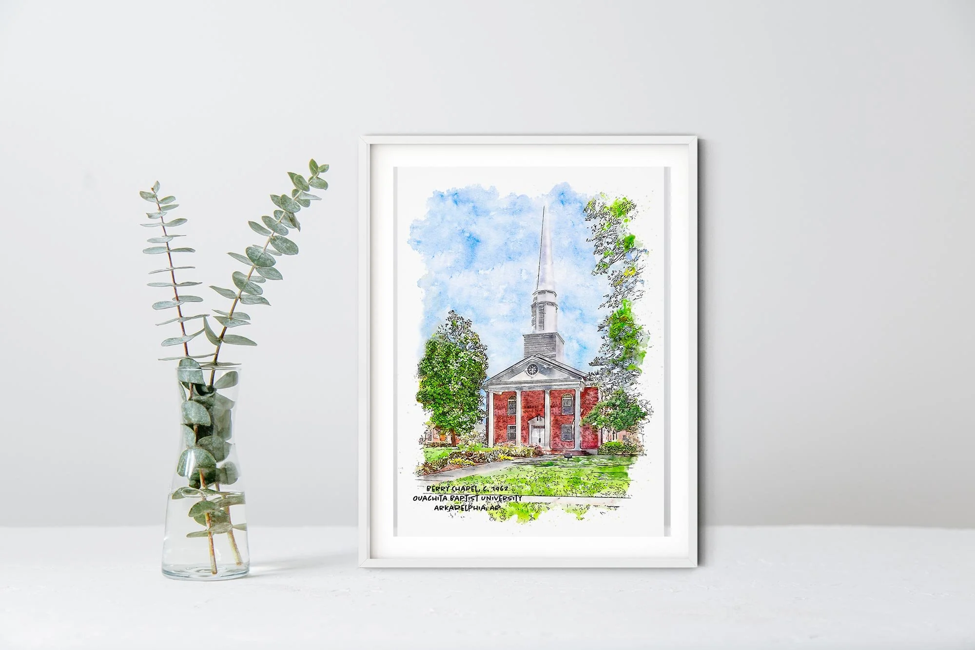 Berry Chapel Ouachita Baptist University, Arkadelphia, Arkansas